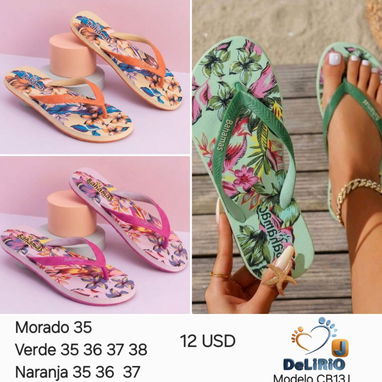 Chancletas para dama - 2/9