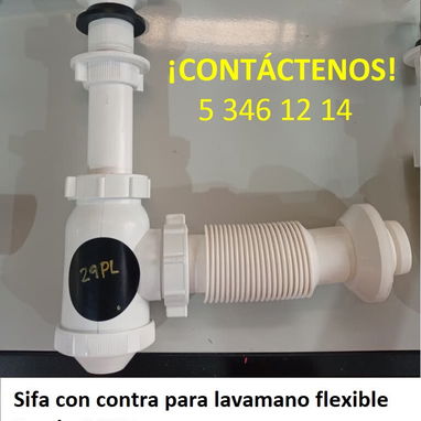 Variedad de Sifas para Lavamanos - Img 124428199