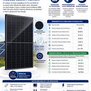 Panel Solar 510W Bifacial JA Solar DeepBlue 4.0 Pro - Img 56968929