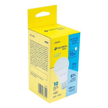 Bombillo LED. Ilumina como un Bombillo tradicional de 75W - 5/6