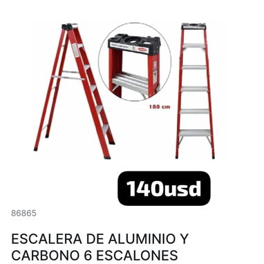 Escaleras de aluminio - 3/7