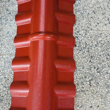 Tejas de Asa y Resina Rojas y Tejas PVC blancas - Img 124295326