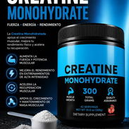Creatina Monohidratada de alta calidad. Tienda Stylo Propio. Mensajeria gratis. - Img 56399417