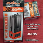 Puntas largas para atornilladoras - Img 57071222
