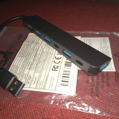 Extensión tipo USB-C a 7 puertos, 5 USB 3.1 y 2 tipo C - 2/2