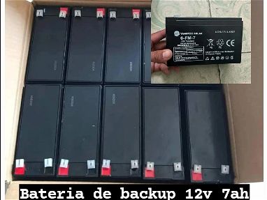 Vendo baterias de backup 12volt 7 ah - Img main-image-45503103