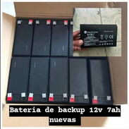 Vendo baterias de backup 12volt 7 ah - Img 45503103