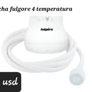 Ducha eléctrica marca  fulgore de 4 temperatura - Img 55609500