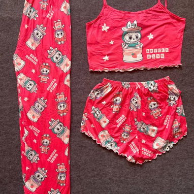 ❗️PIJAMAS DE 3 PIEZAS❗️ - Img 123153004