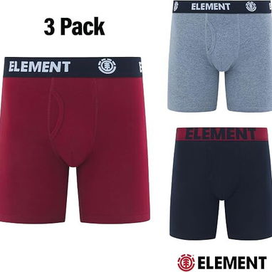 CALZONCILLOS ELEMENT PAQUETE 4 BOXER ORIGINALES - 6/9