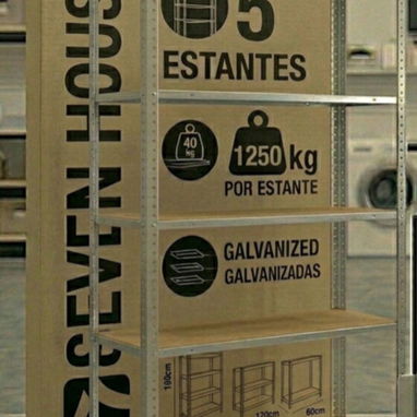 Estantes metalicos ajustables 52493172 - Img 117928837