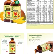Multivitaminico en suspension para niños de 8 onzas a 26 usd el frasco - Img 53154584