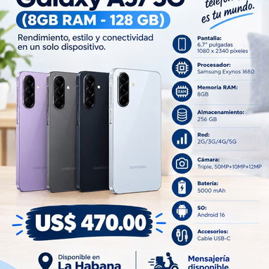 🔥 TELÉFONOS NUEVOS Y SELLADOS: Samsung, Xiaomi, Apple y más | Accesorios y Tablets | Precios Top | Cajigal 5482 9911 - 4/10