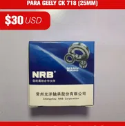 Geely CK 718 – Collarín de embrague con alta durabilidad - Img 49336079
