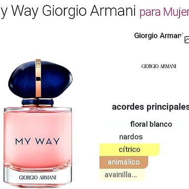 Perfume original Armani My Way - Img 123261756