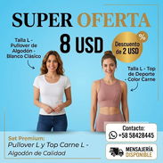 Combo pullover y top deportivo - Img 57967667