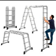 escaleras muntifuncional de aluminio en venta - Img 58194261