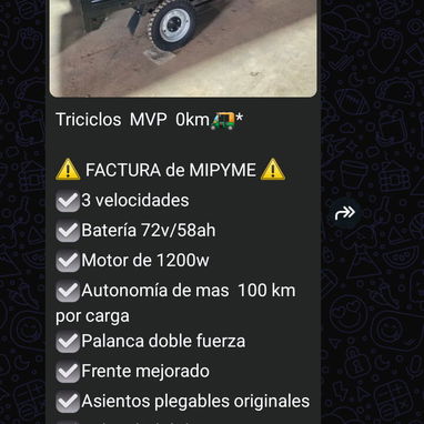 Transporte eléctrico en venta - 4/10