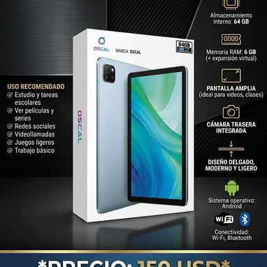 Tablet OSCAL - Img 118820001