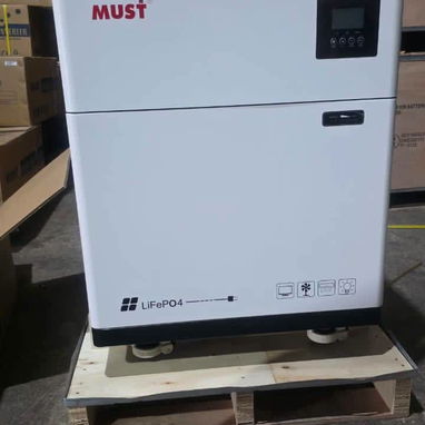 INVERSOR SOLAR TODO EN UNO MUST 6 KW Y 15 Kwh DE BATERÍA DE RESPALDO - 2/3