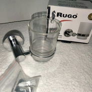 Porta vaso de semi empotrar RUGO   Acero inoxidable  Acabado Cromo . venta Habana - Img 58152141