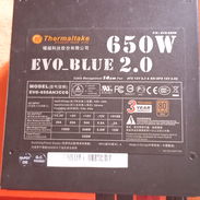 Fuente Thermaltake Evo Blue 2.0 Semimodular 650W Certificada 58278775 - Img 55975197