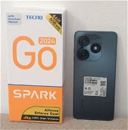 Tecno Pack Go 2024 ,nuevo en caja ,con foro silecona ,cargador originar de carga rápida - Img 45946011