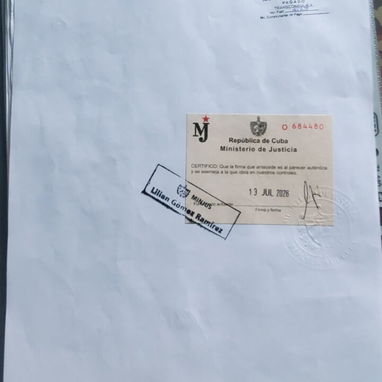 Legalizaciones en el MINJUS - 2/2