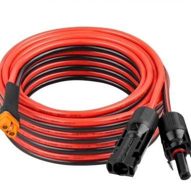 Cable Fotovoltaico con conectores MC4 y XT60i 10 metros - 2/2