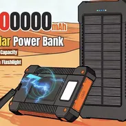 Cargador portátil con panel solar , de 50000 mAh y 120 watts carga rápida - Img 55354743