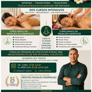 Cursos de Verano 2026, Capacitación para Masoterapeuta Integral para SPA - Img 56214566