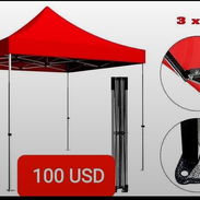 Carpa Plegable de 3x3 m - Img 54337780