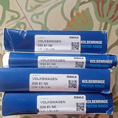 Juego de aros de los pistones marca Meyle Alemanes para Skoda Fabia, Octavia, VW Polo - 2/2