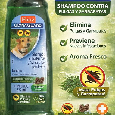 Shampoo para cachorros y adultos - Img 122154555