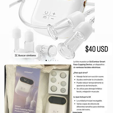 Hilo dental, kit de blanqueamiento dental, skincare - Img 122967307