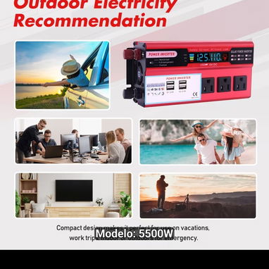 Inversor de potencia máxima de 500 W - Img 125019025