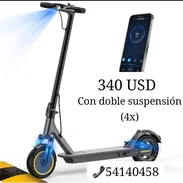 Carriola eléctrica para adultos / scooter 'NAVIC' MOD. T3 350W (Litio 36V/7.8Ah) RIN 8.5' 30Km/Hr (hasta 30km distancia) - Img 56092425