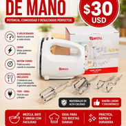 Mezcladora de mano - Img 55784071