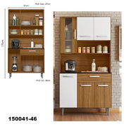 Mueble de cocina Carmelita y blanco - Img 55394592