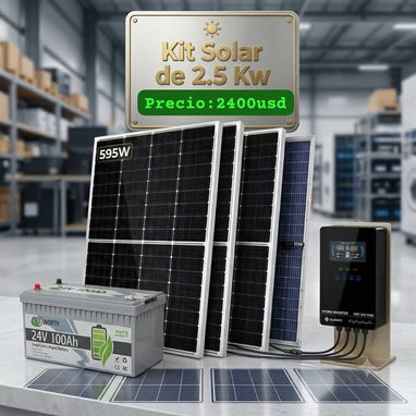 Kits solares y estaciones eléctricas EcoFlow - 2/10