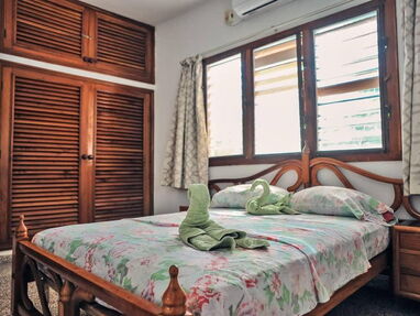 👋⛱️⛱️3 habitaciones de lujo con piscina en renta a solo 3 cuadras de la playa de Guanabo. Whatssap 52 95 94 40 - Img 62269628