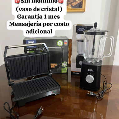 Olla Reina, Arrocera, Cafetera eléctrica, Tostadora, Batidora(COMBOS) - Img 125296727