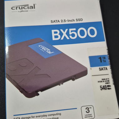 Discos SSD 256GB+1TB y M2 NVME de 1TB - Img 121034375