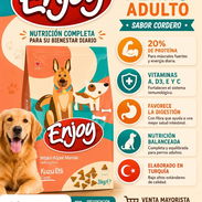 Vendo pienso para cachorro adulto - Img 56632052