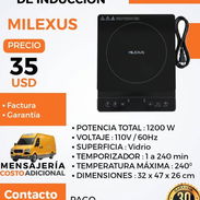 COCINA DE INDUCCIÓN MILEXUS 1200W - Img 55712644