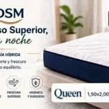Hogar: Colchón de Resortes Ensacados con Capas Multiconfort - EDSM A. Originales. REVISA precio y 📞56249037 - Img 56292010