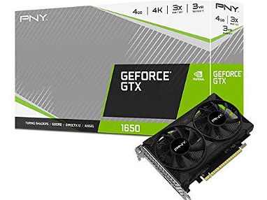 Tarjeta de video PNY Geforce GTX 1650 4G - Img main-image-45796128