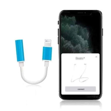Vendo adaptador puerto Lightning a 3.5 Plug (audio) - Img 56606783