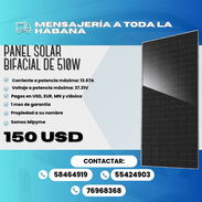 PANEL SOLAR BIFACIAL JA SOLAR DE 510W - Img 58172144