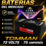Baterias Toqman Nuew en su Caja ( lis - Img 56353792